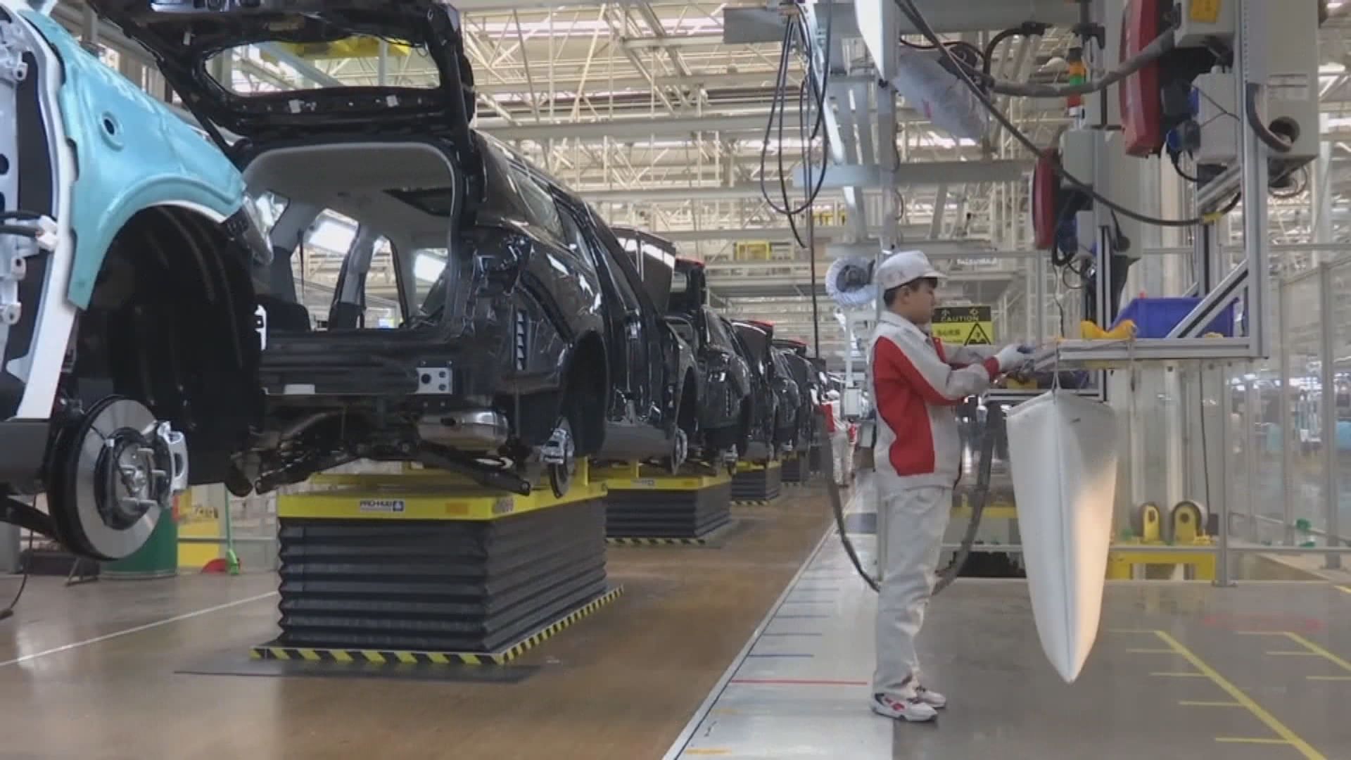 內地製造業活動連續四個月改善