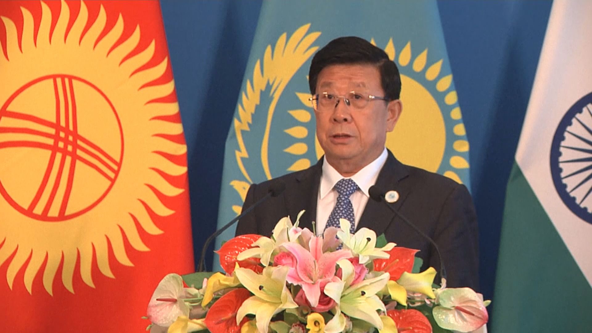 公安部長趙克志：全力保障港區國安法實施