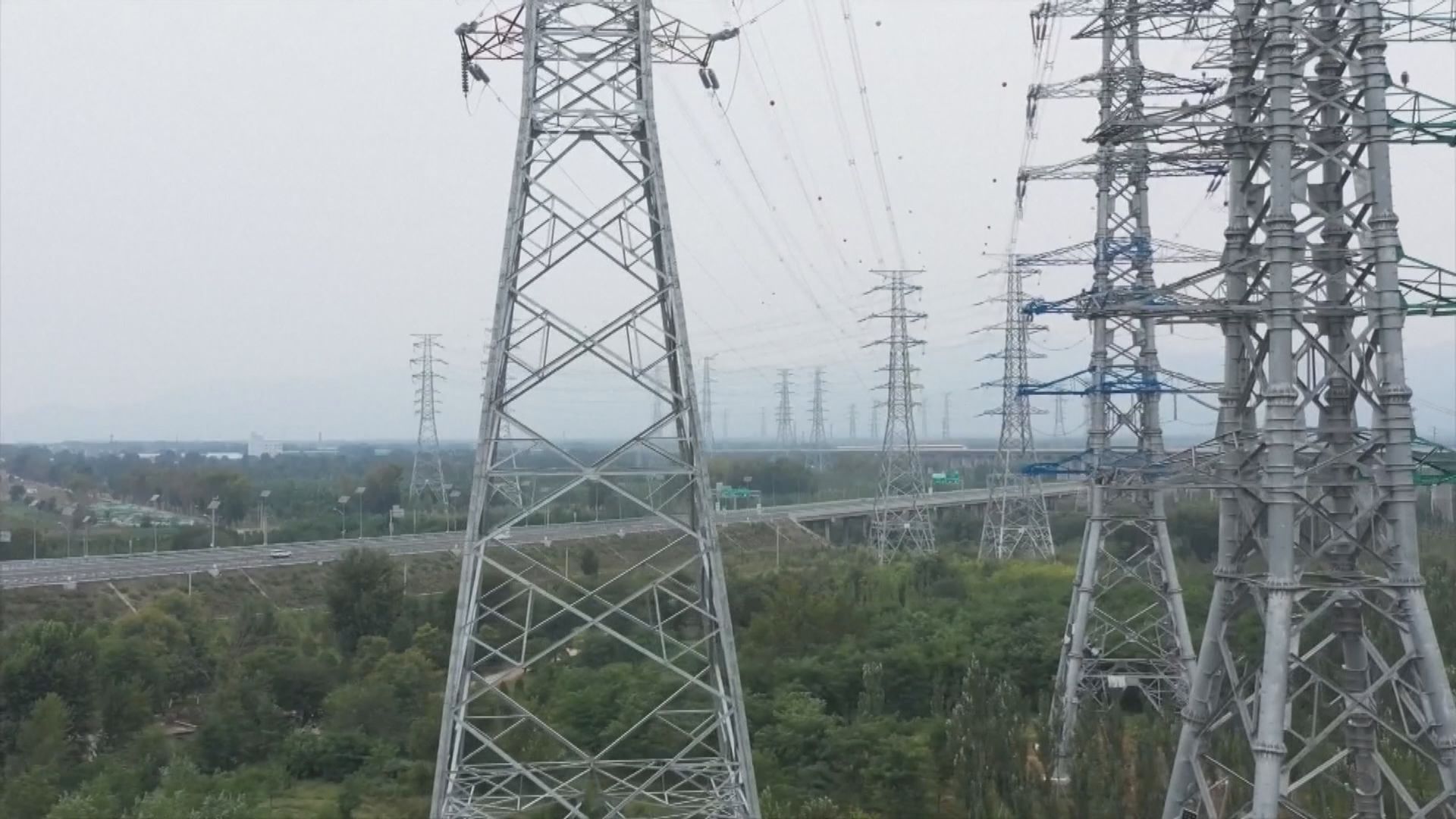 十五五時期內地每年新增用電量　相當於中等經濟體國家用電水平