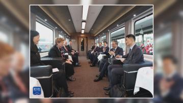 李強：瑞士的製造高品質 中國正以高質量發展