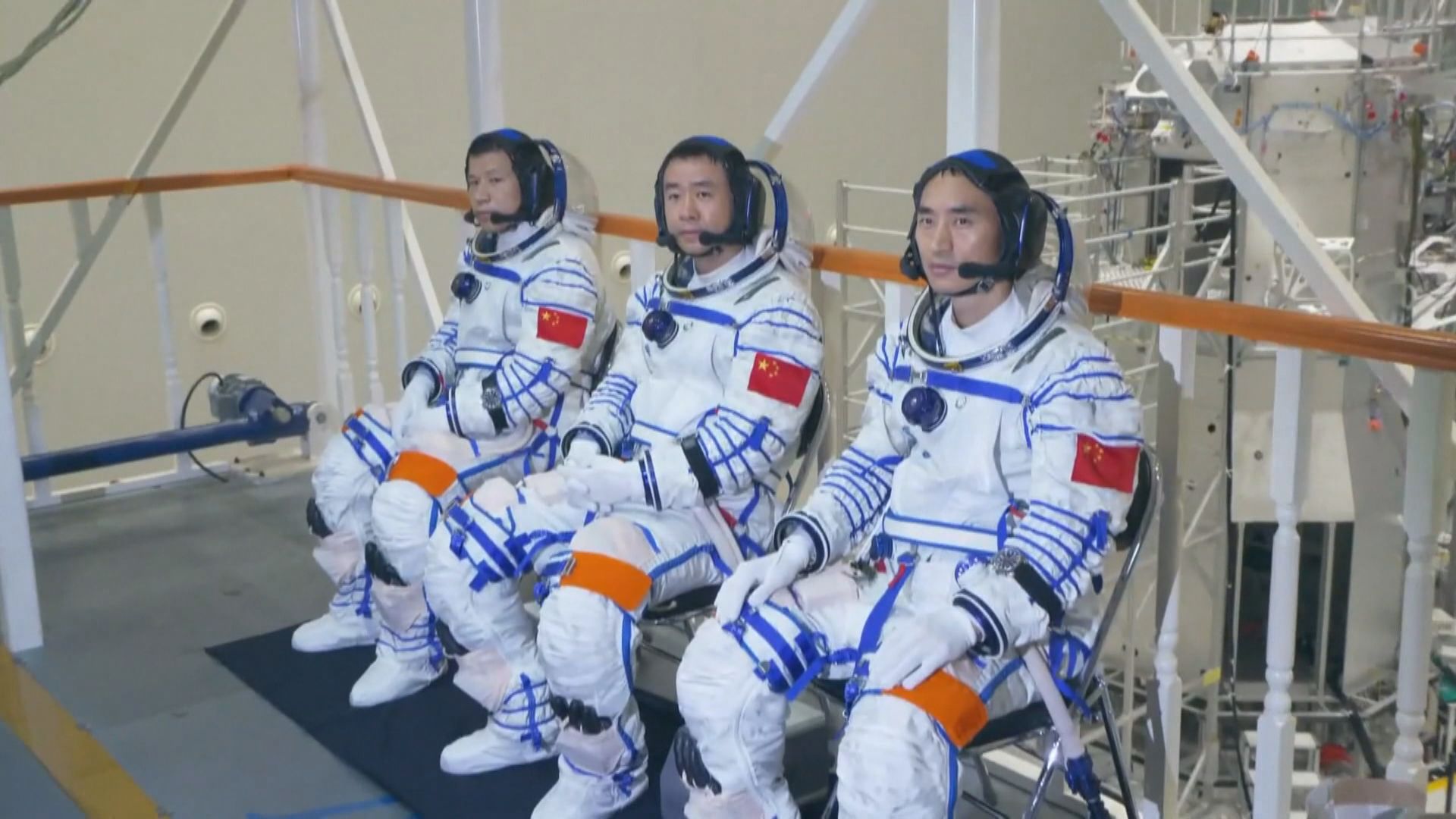 神二十航天員長時間訓練培養默契　背景不同但目標一致