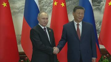 習近平與訪華的普京會談 深化中俄新時代全面戰略協作伙伴關係