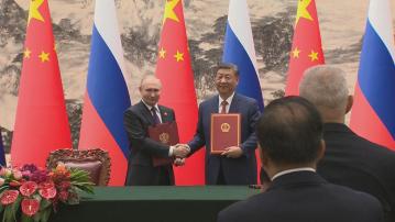 中俄同意深化新時代全面戰略協作伙伴關係 擴大聯合軍演規模