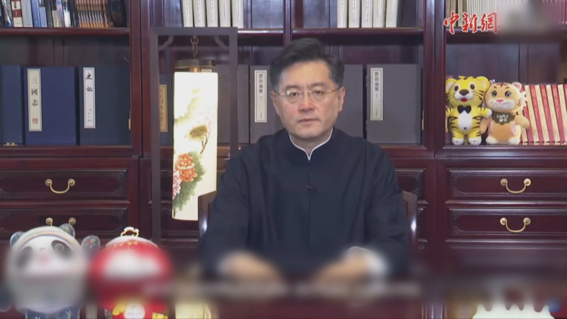 中國駐美國大使秦剛春節招待會致辭