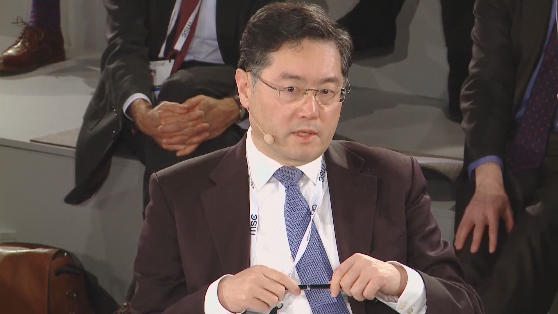 秦剛：中馬人員往來將很快回復正常