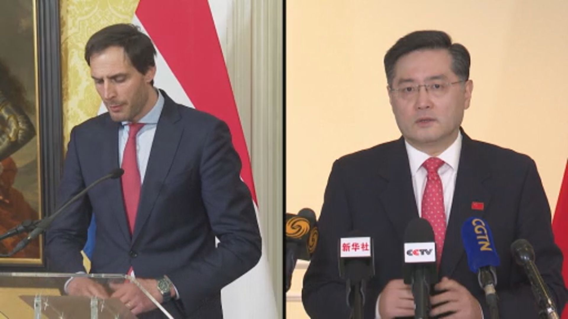 秦剛：中國冀中海自貿區盡早成立