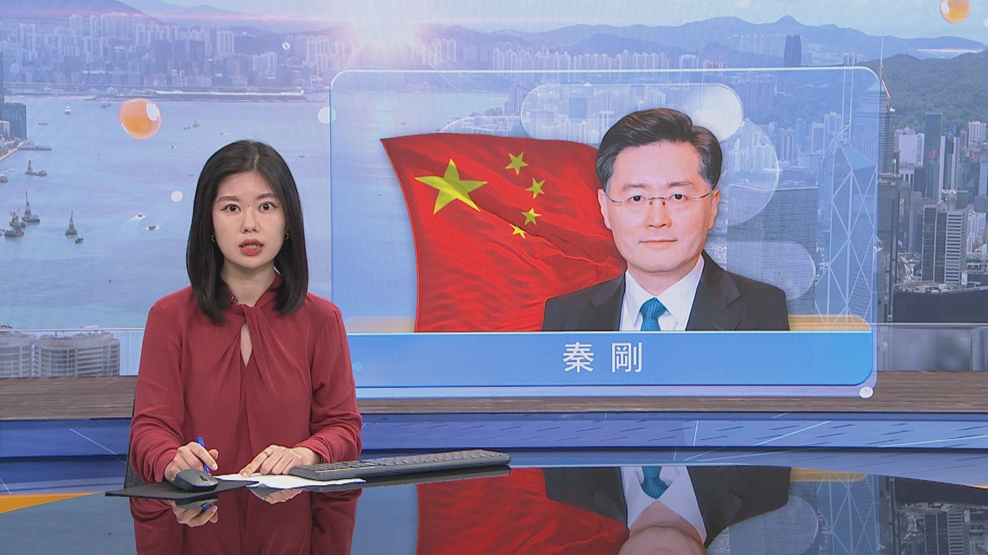 秦剛：中國無政治私利　真心致力於勸和促談