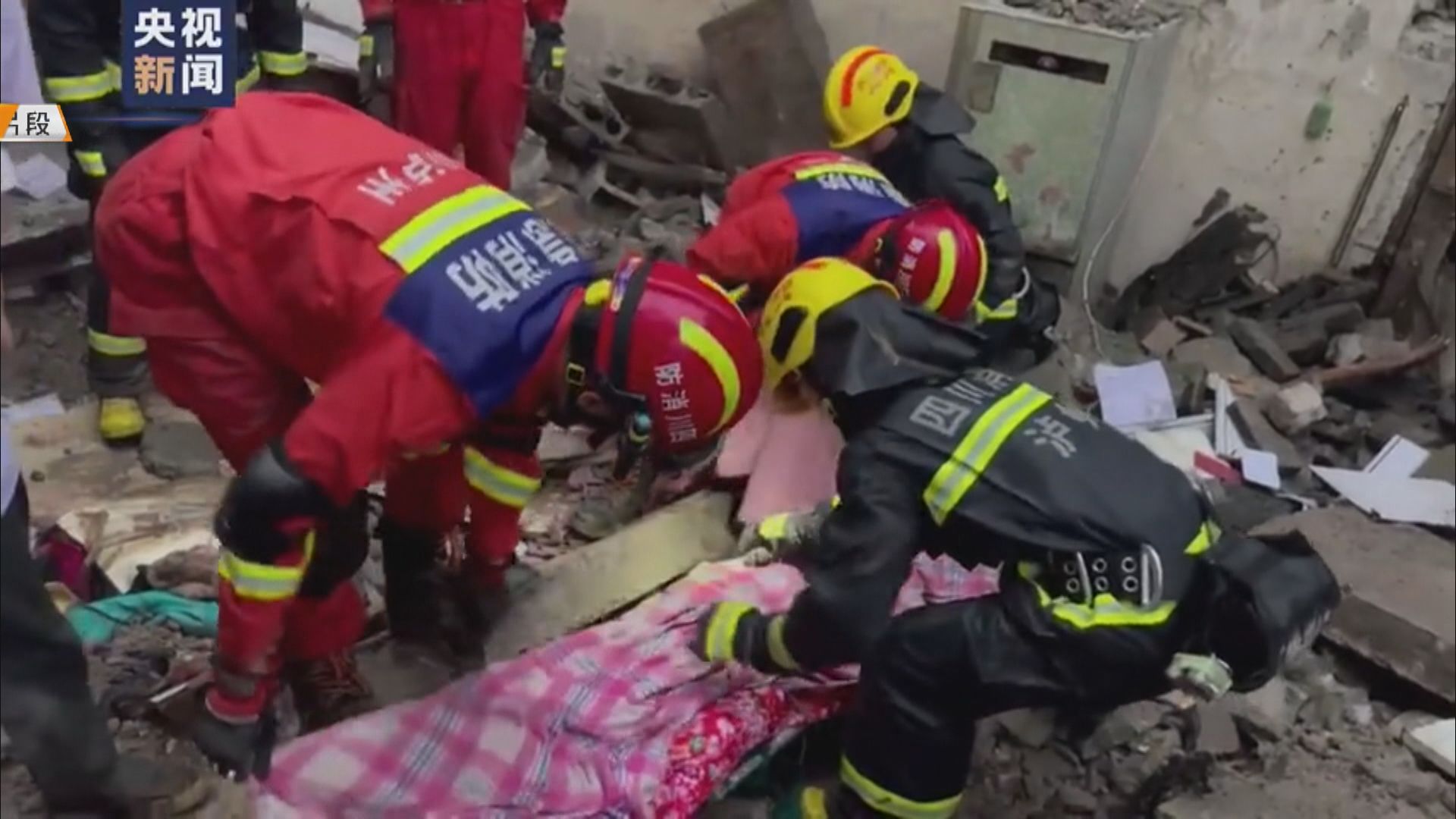 四川瀘縣發生6級地震　至少2死60傷