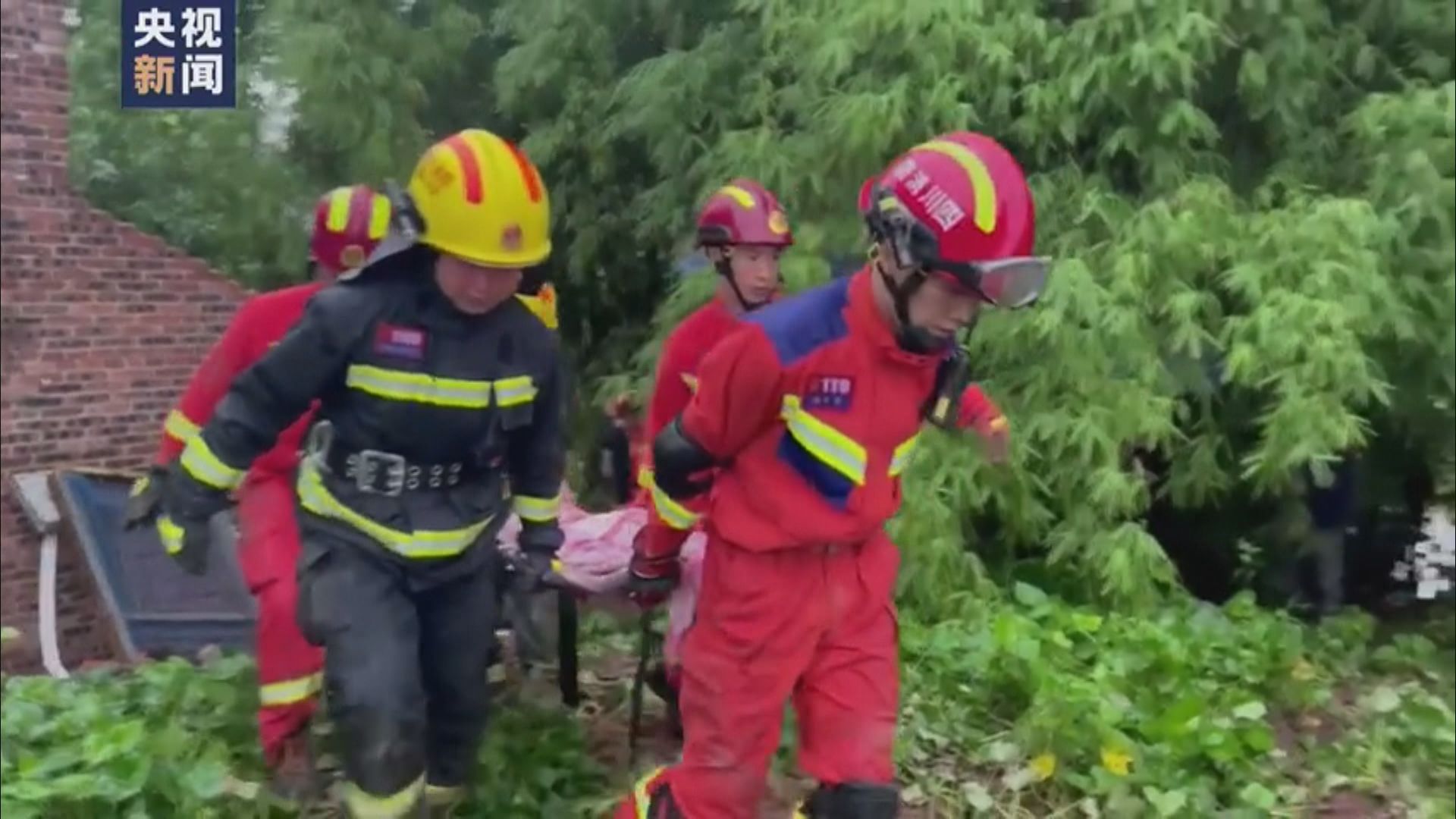 四川瀘縣6級地震增至3死60傷
