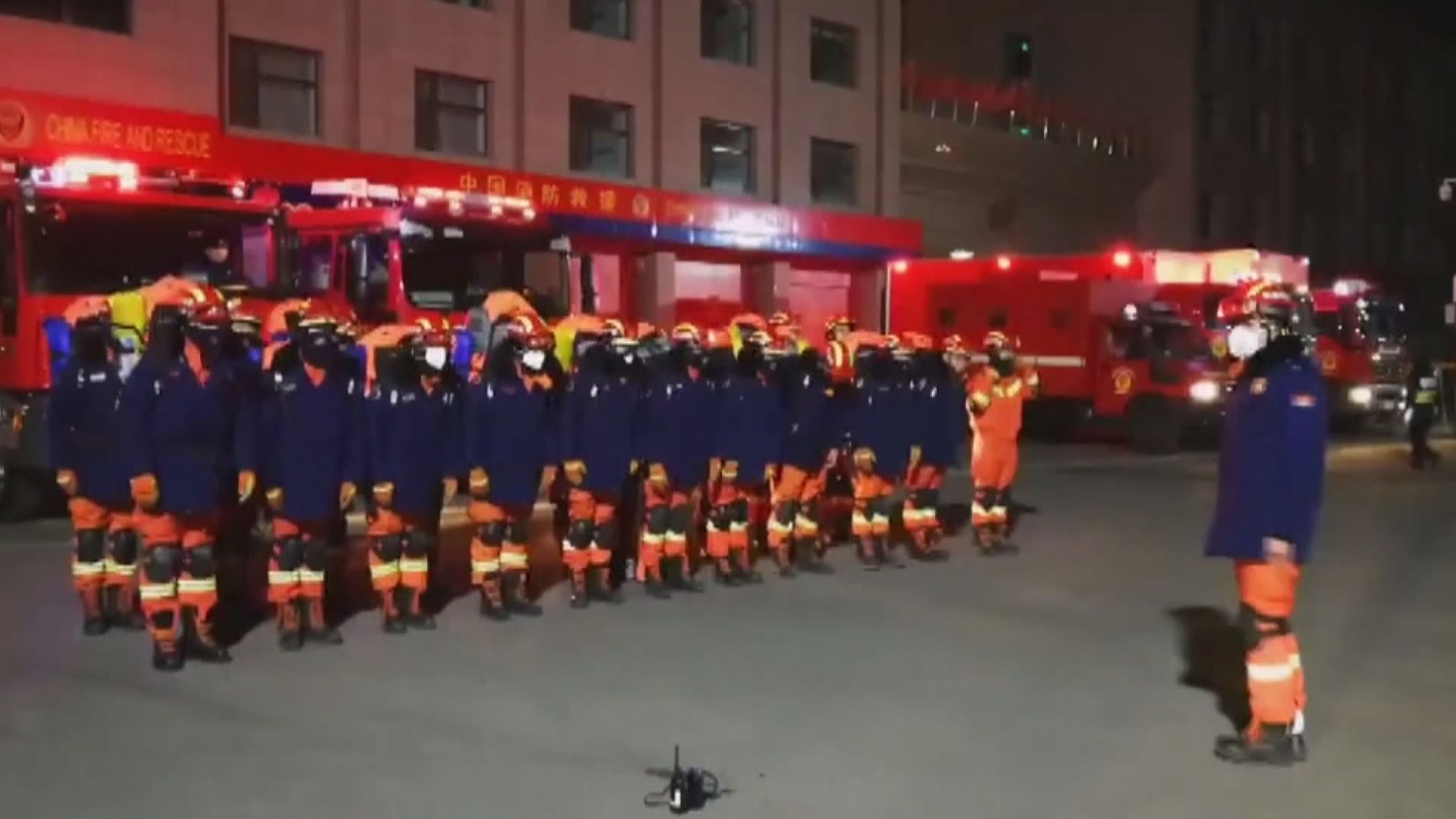 青海凌晨發生6.9級地震