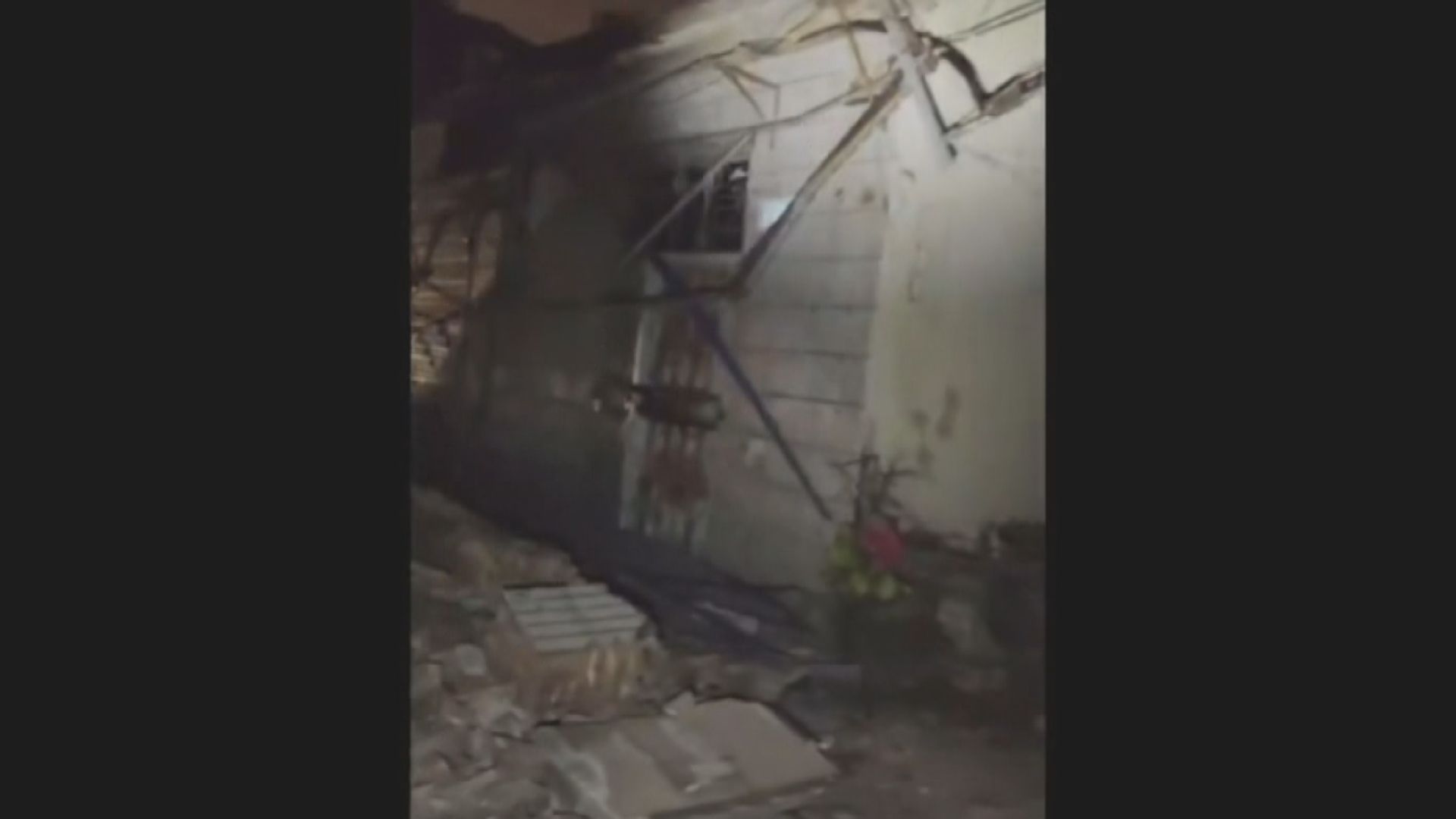 山東德州市發生5.5級地震最少十人受傷