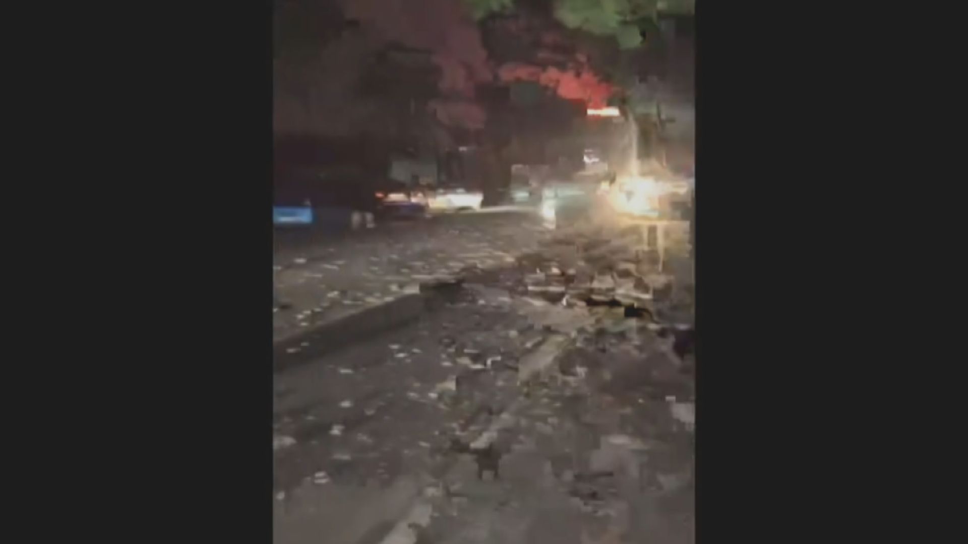 山東德州市發生5.5級地震 傷者人數增至逾20人