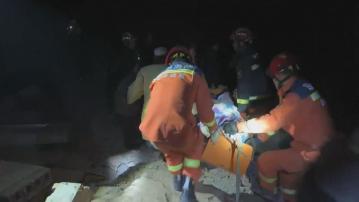 甘肅積石山發生6.2級地震至少111人死亡