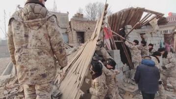 甘肅積石山6.2級地震增至127人死亡