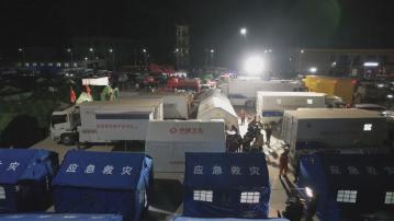 甘肅地震救援工作基本結束 轉為救治傷者和安置災民