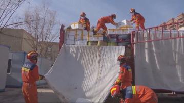 甘肅地震增至148死 搜救工作結束轉向安置災民與救治傷者