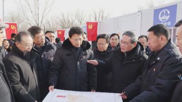 李強到甘肅及青海地震災區視察 充分肯定前一階段抗震救災工作