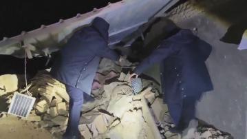 新疆阿克蘇地區烏什縣7.1級地震 至少數人受傷