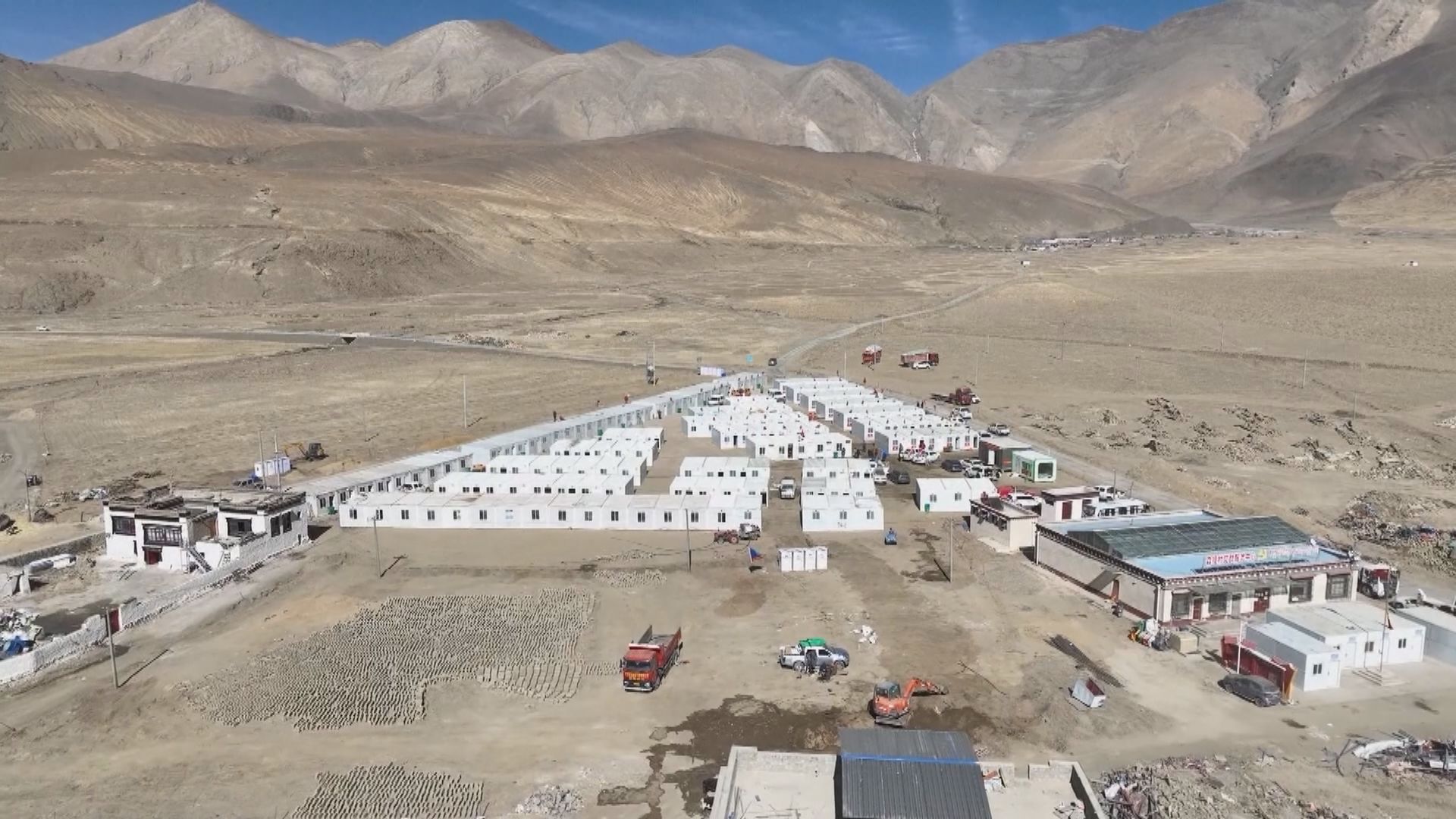 西藏當局巡查發現五座水庫地震後出現局部裂縫等問題