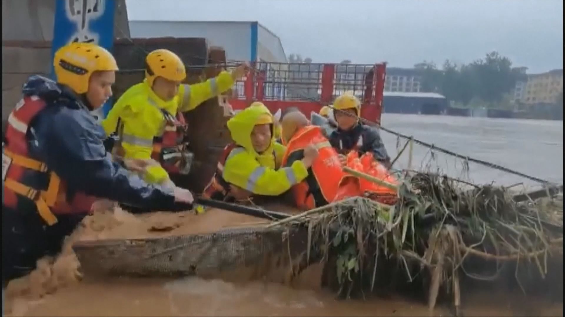 河南水災至少12人死亡　習近平指示做好救災及防疫