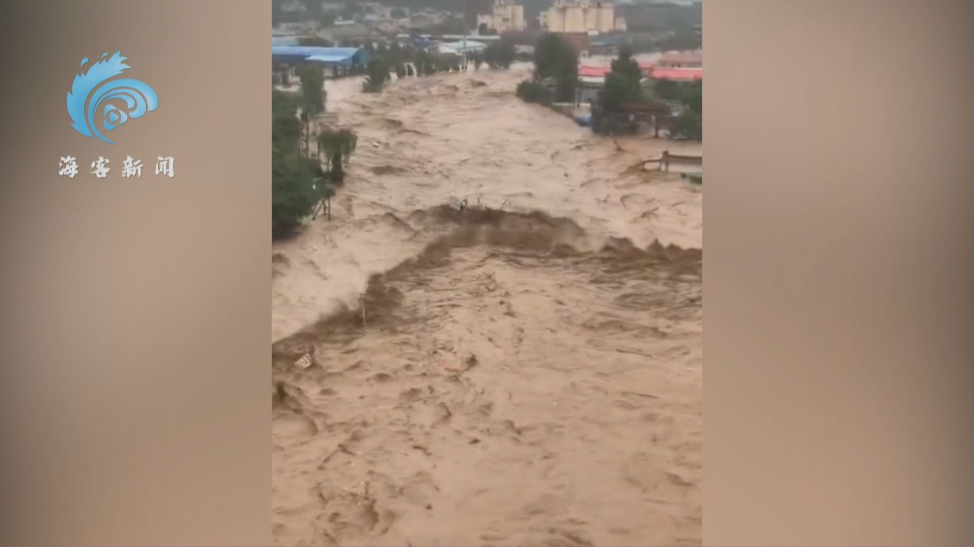 河南持續暴雨成災　至少25死逾百萬人受災