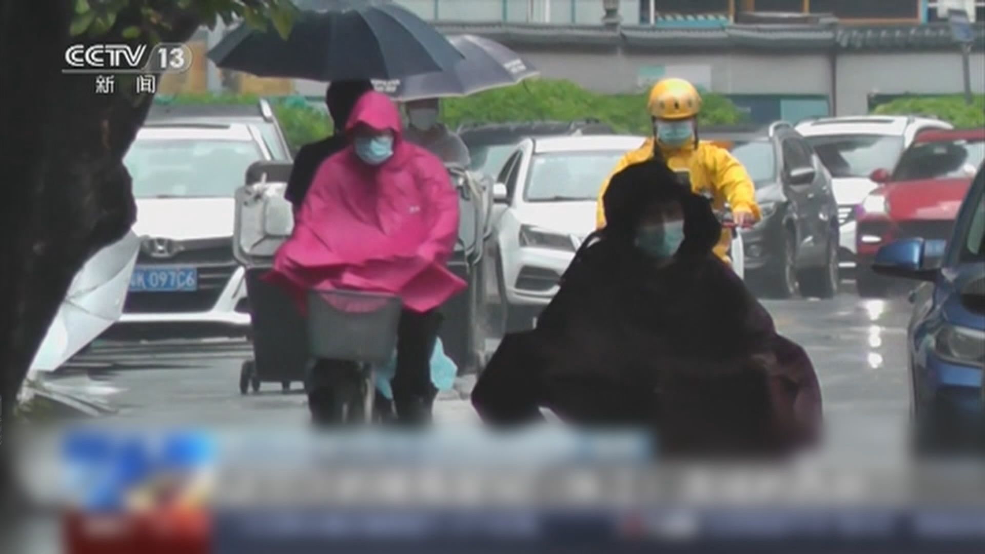 內地南方暴雨　廣州、珠海、中山等全市停課