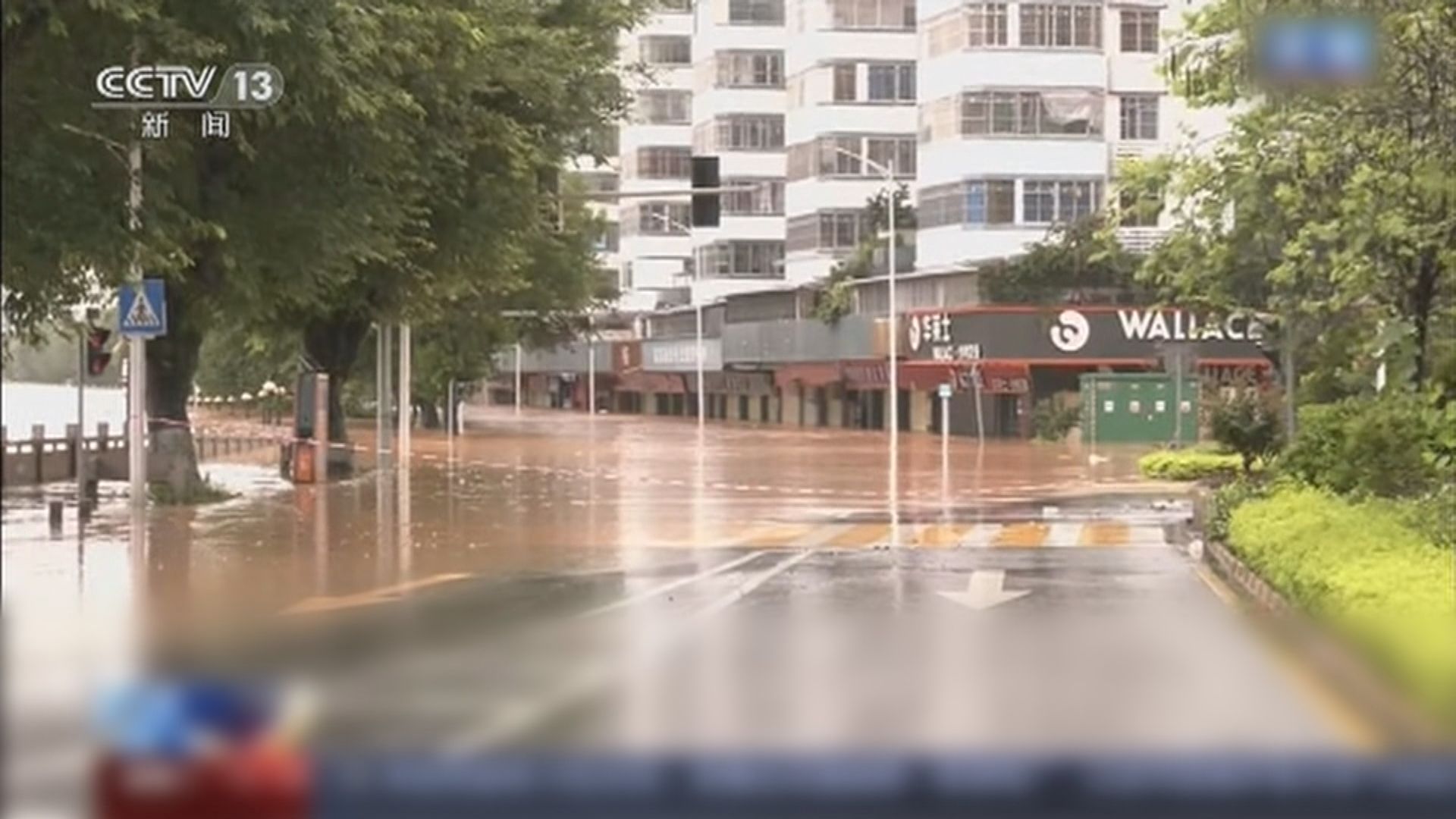 韶關降雨量破紀錄　廣東啟動防汛一級應急響應