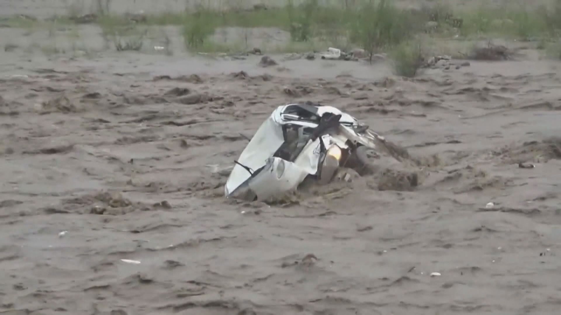 北京門頭溝水浸 部分地區停水