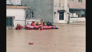 江南南部和華南等地暴雨持續 國家防總啟動防汛四級應急響應
