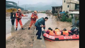 中央氣象台因應江南南部和華南等地暴雨 繼續發布暴雨和強對流天氣預警