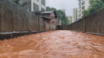 廣東暴雨持續 北江飛來峽開閘洩洪