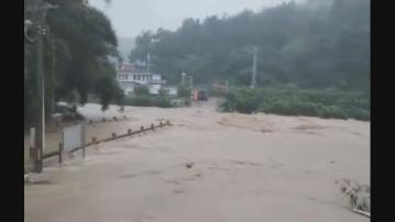 韓江4號洪水 粵閩轉移1萬1千多人