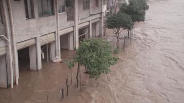 水災過後 廣東多處加緊搶修道路及水電供應