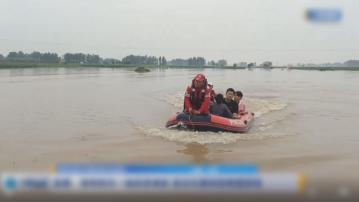 河南南陽遭遇極端暴雨 社旗錄得逾600毫米降雨量