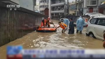 華南連日暴雨　湖南有地下停車場被浸最少3死