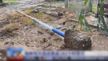 河北暴雨持續　阜平雨量破紀錄　多條村設施受損