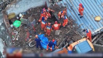 華北連日暴雨引發水災　至少60死