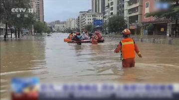 暴雨侵襲華南　深圳七年來首發最高級別暴雨預警