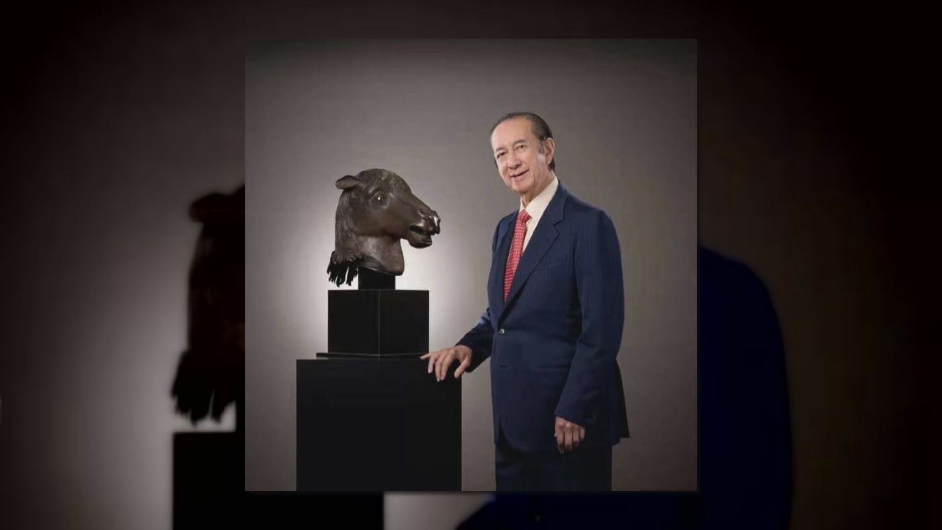 何鴻燊2007年買下馬首銅像　計劃今年內圓明園展出