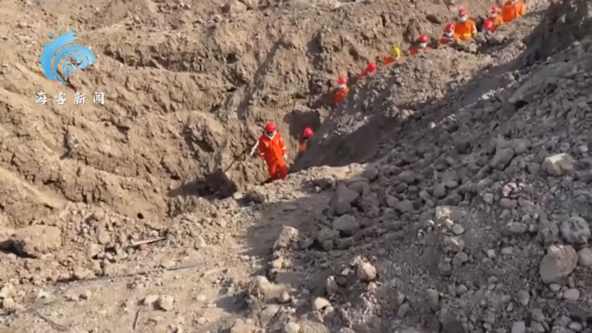 山西孝義礦井滲水事故　兩人罹難