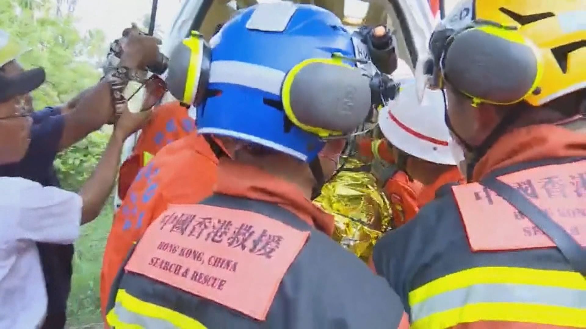 緬甸地震｜特區救援隊完成任務　陳國基向隊員表示崇高敬意