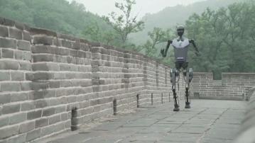 2025世界人形機器人運動會　能量傳遞活動周二開幕