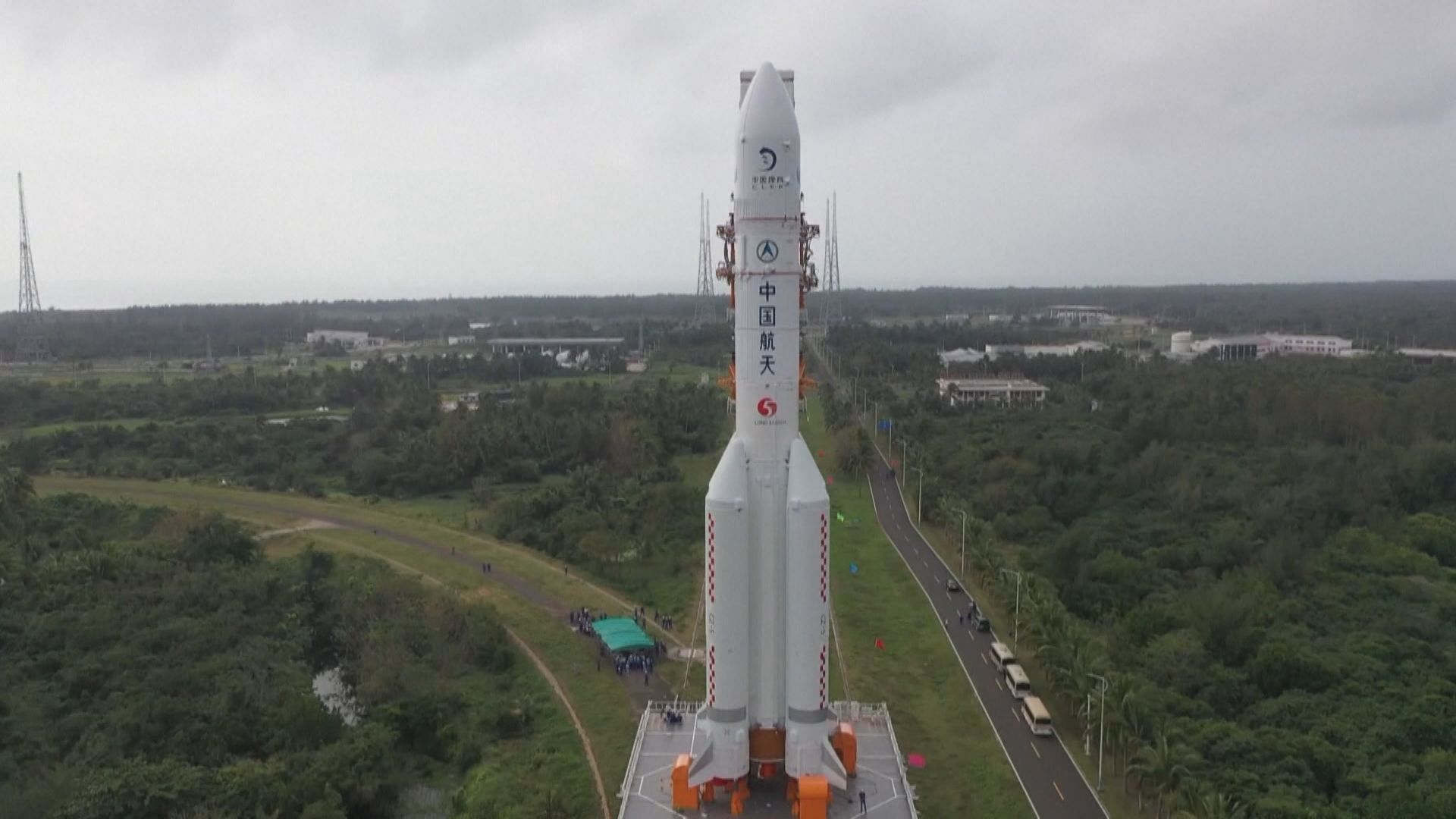 長征五號本月下旬發射嫦娥五號探測器