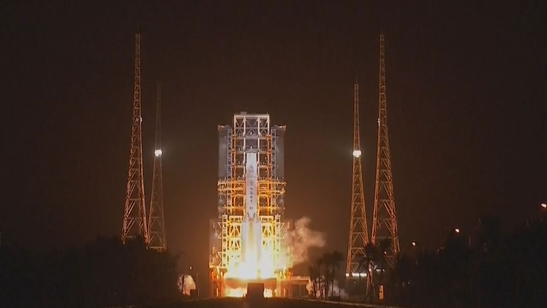 【23天之旅】長征火箭搭載嫦娥五號探測器升空　將採集月球土壤樣本