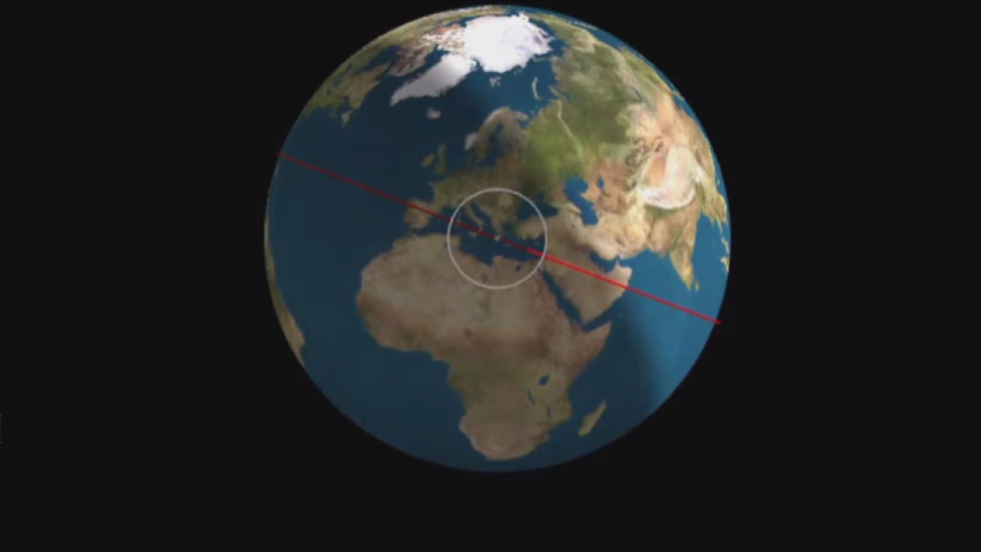 長征五號火箭殘骸重返地球大氣層　落區位於阿拉伯海