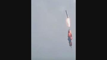 內地民營火箭「天龍三號」試驗釀意外墜落爆炸