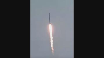 內地民營火箭「天龍三號」試驗時意外墜落爆炸 公司指箭體與試驗台 連接處結構失效導致