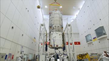 天舟九號貨運飛船發射任務完成全區合練