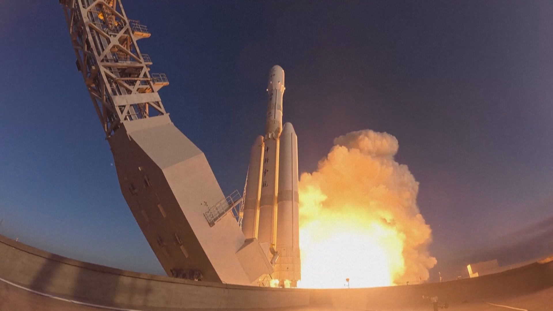 內地首次發射新型運載火箭「力箭二號」