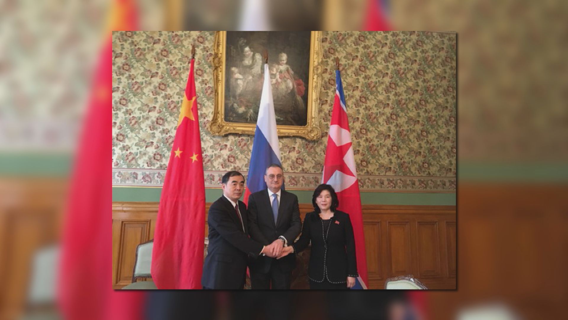 中俄朝認為須適時考慮調整對朝制裁